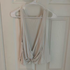 Lululemon Tie Back Tank sz 4